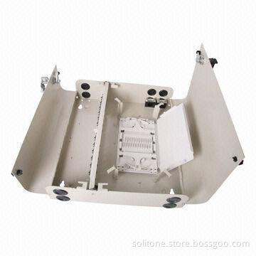 Fiber-Optic Terminal Box Available for Sc/FC/St/LC Adapter